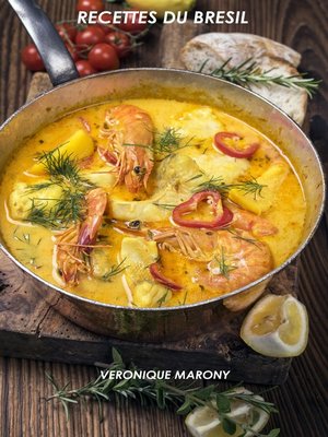 cover image of Recettes du Brésil